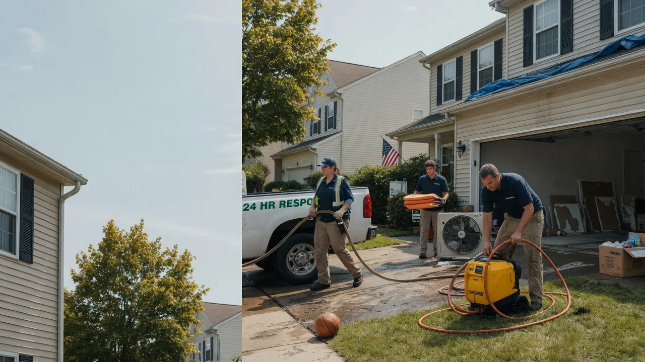Emergency Water Damage Restoration in Clarence Center, NY near me